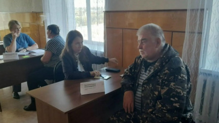Выездной приём граждан Целинного муниципального округа