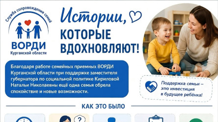 Истории, которые вдохновляют: благодаря совместной работе ребёнок сможет посещать детский сад полный день
